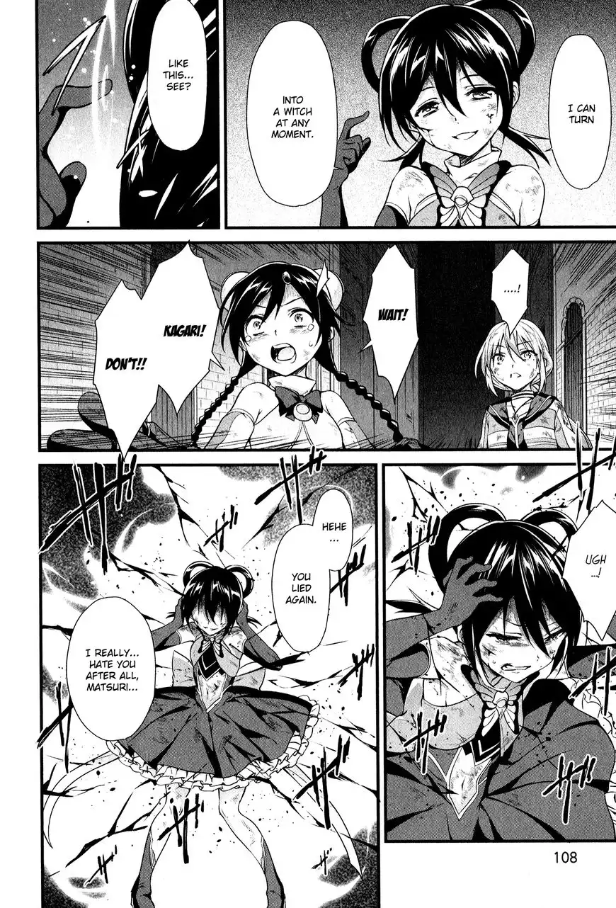 Mahou Shoujo Suzune Magica Chapter 15 16